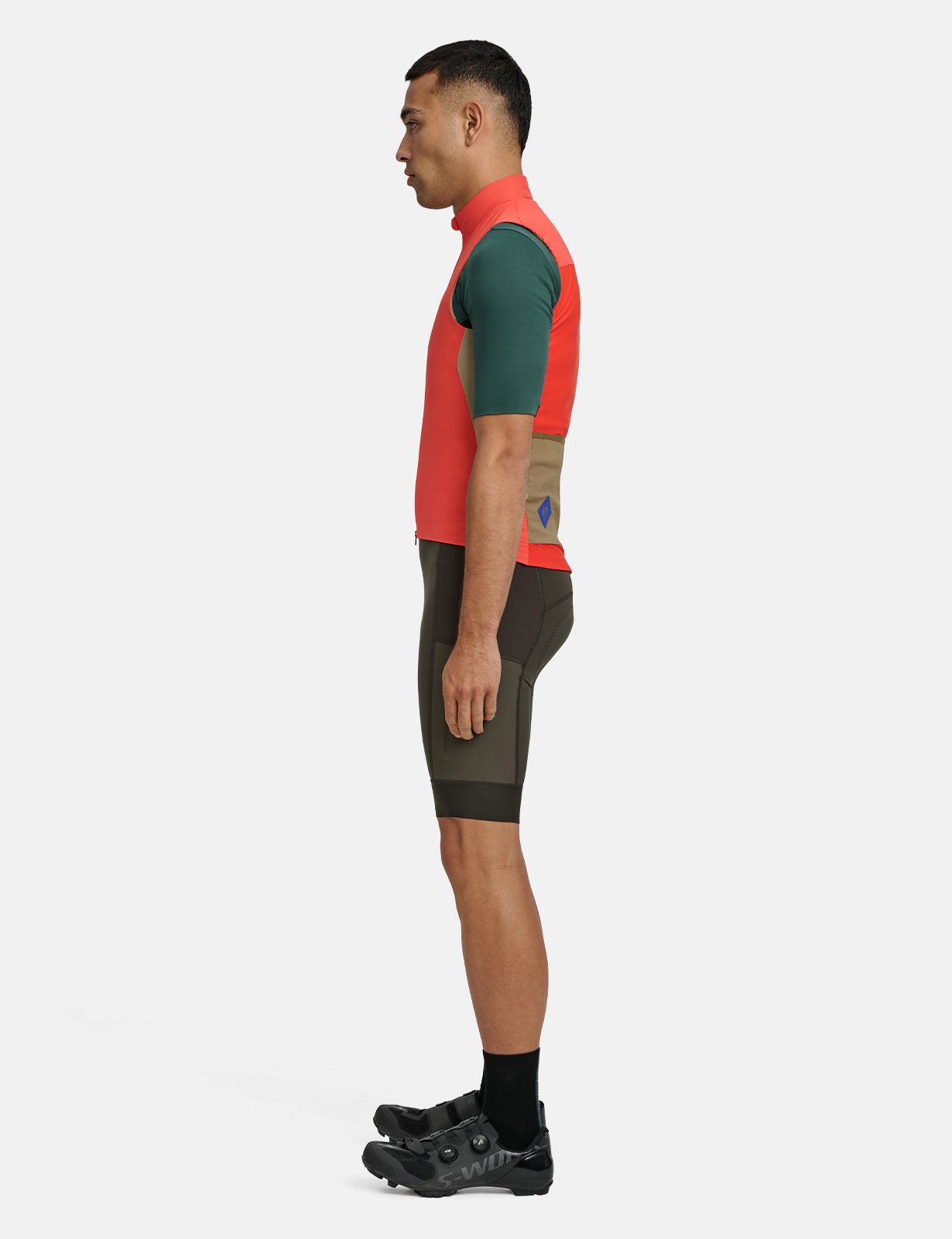 Alt_Road Thermal Vest - Mars Red