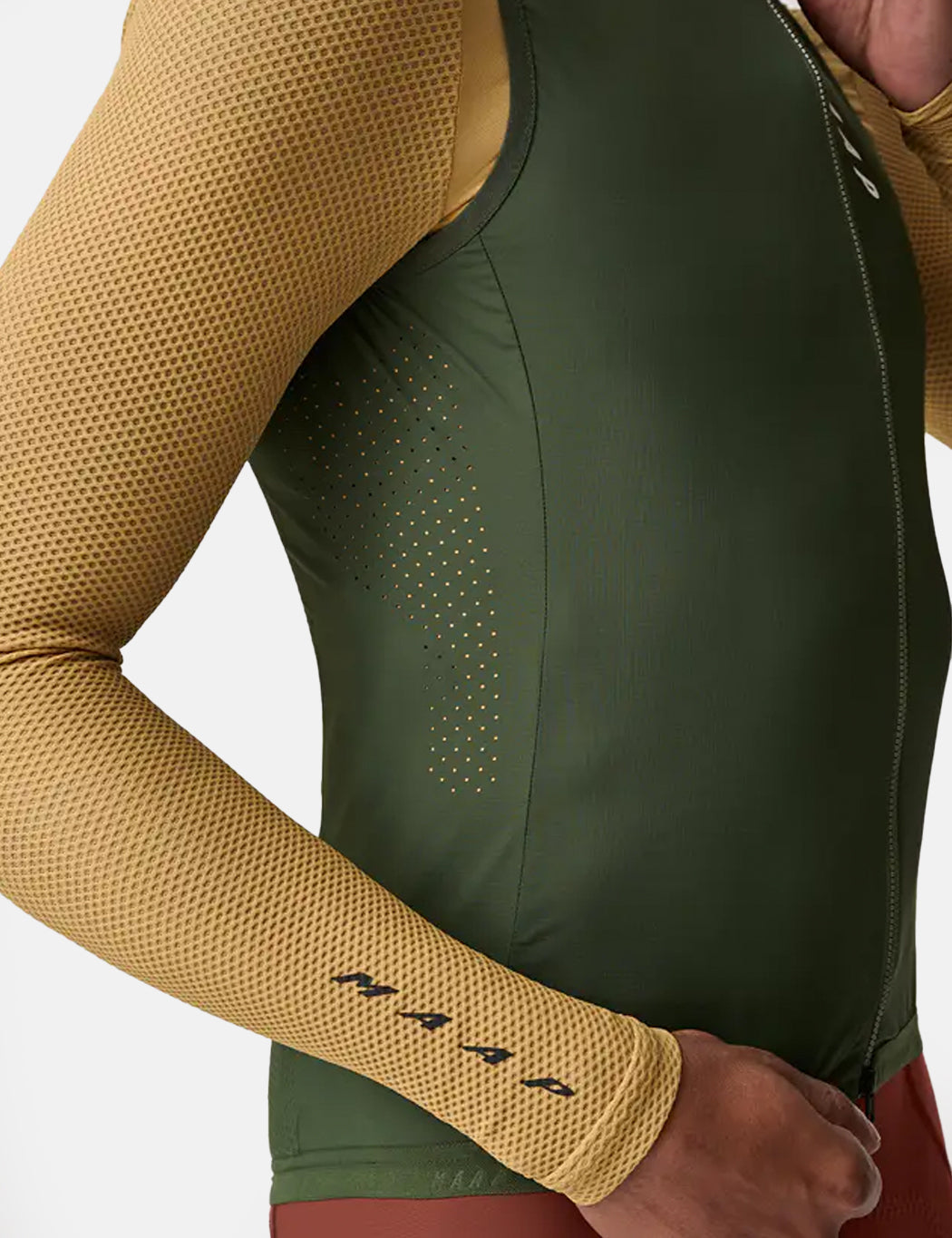 Draft Team Vest - Bronze Green