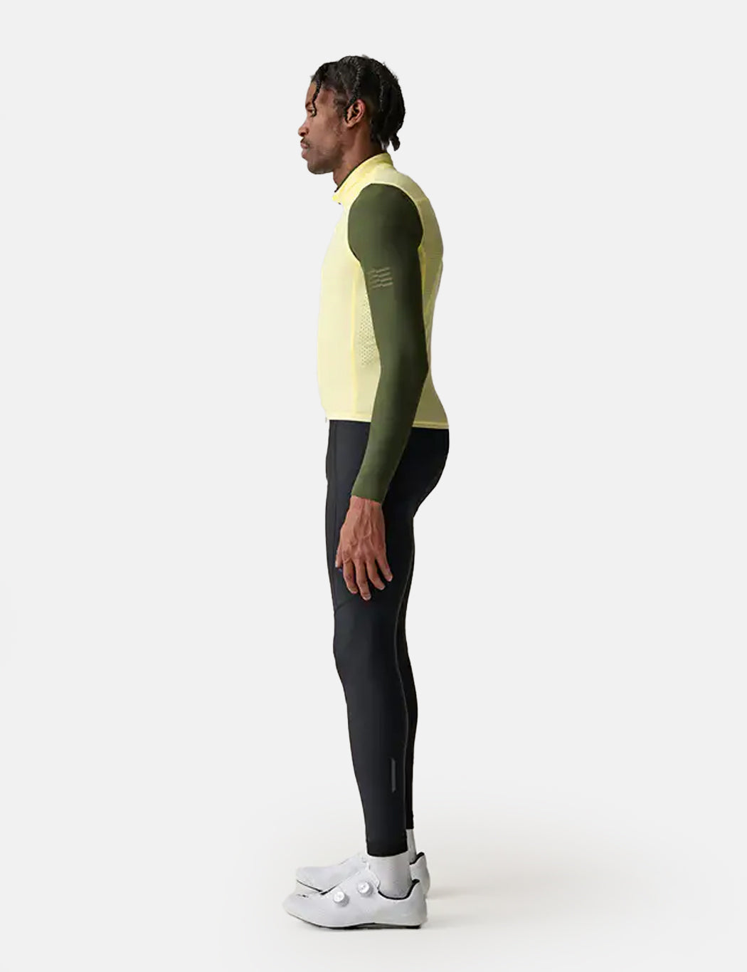 Brouillon Gilet d'équipe - Jaune agrumes