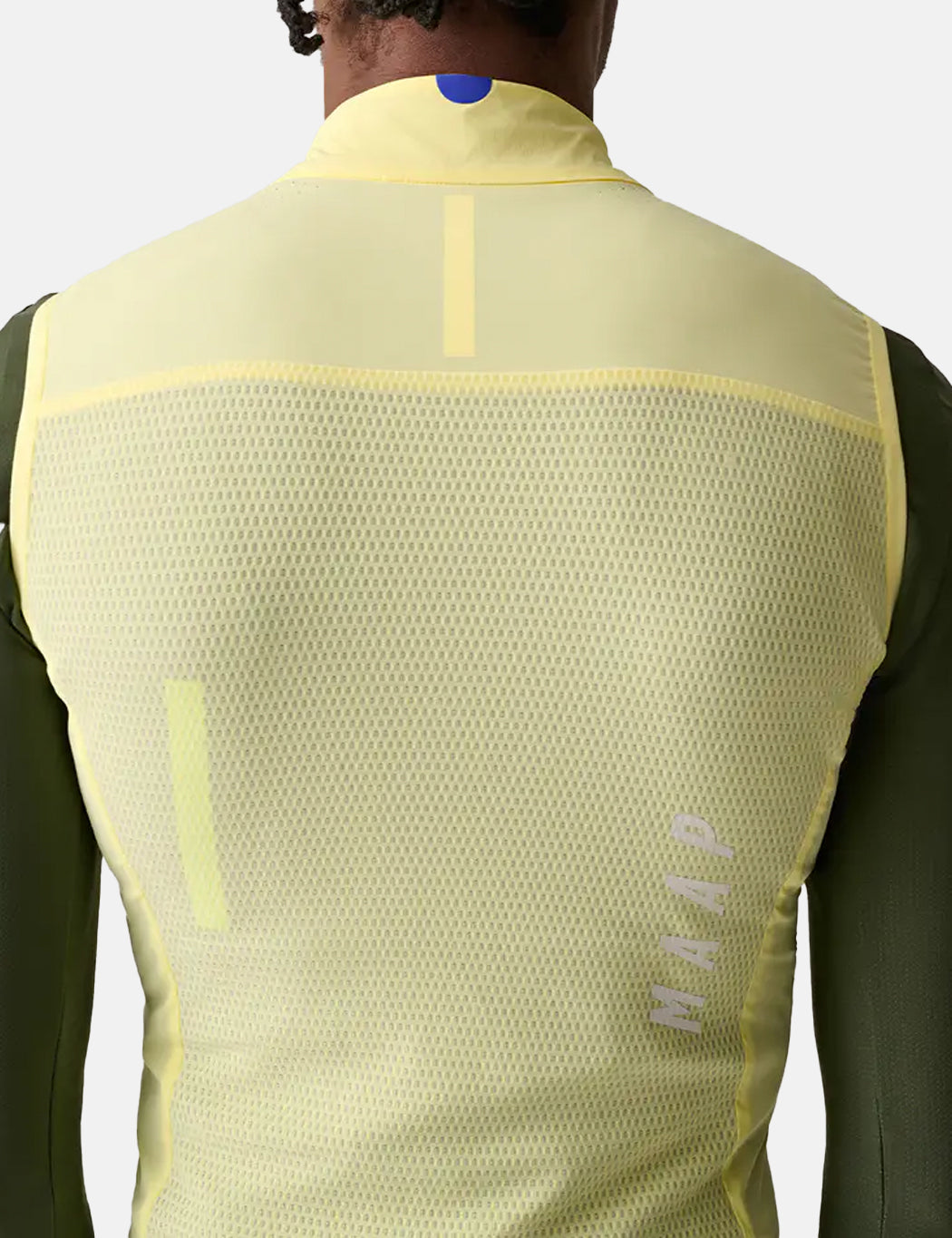 Brouillon Gilet d'équipe - Jaune agrumes