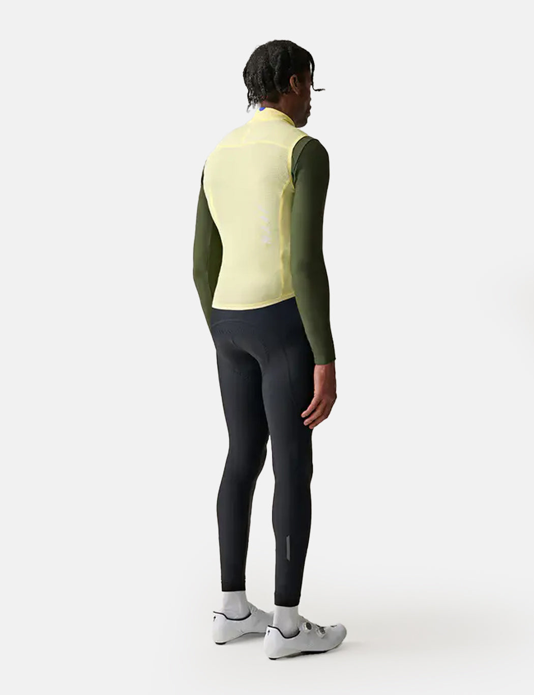 Brouillon Gilet d'équipe - Jaune agrumes
