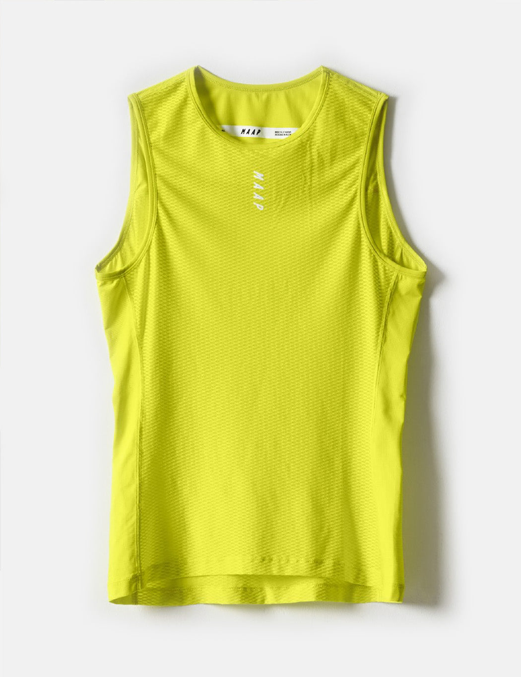 Team Base Layer - Sulphur Yellow
