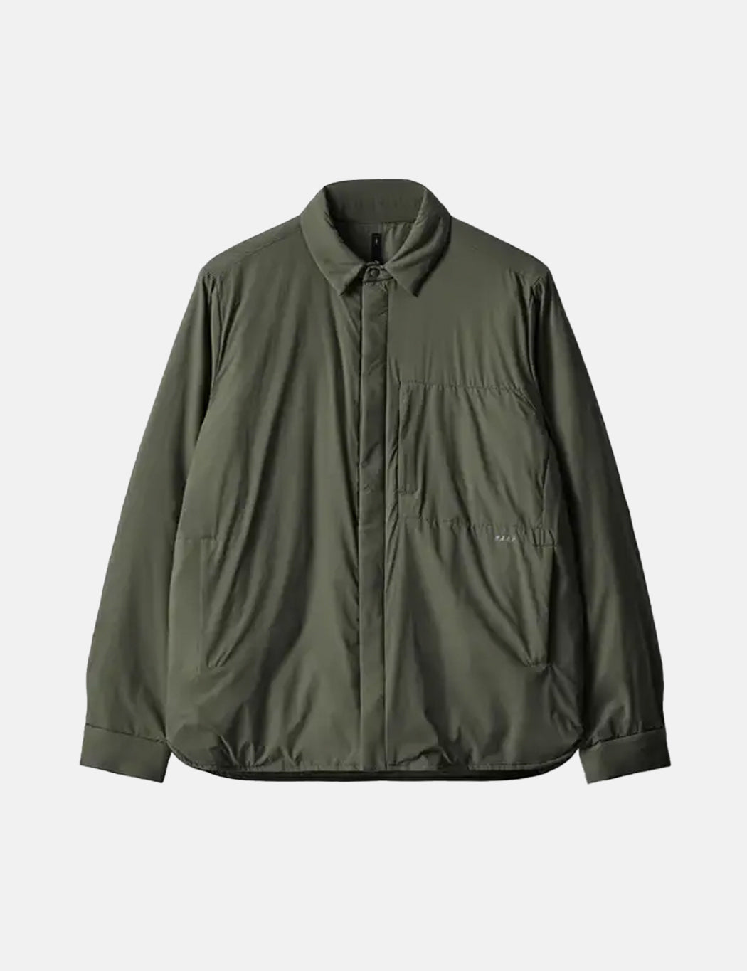 Padded Overshirt - Limestone Green