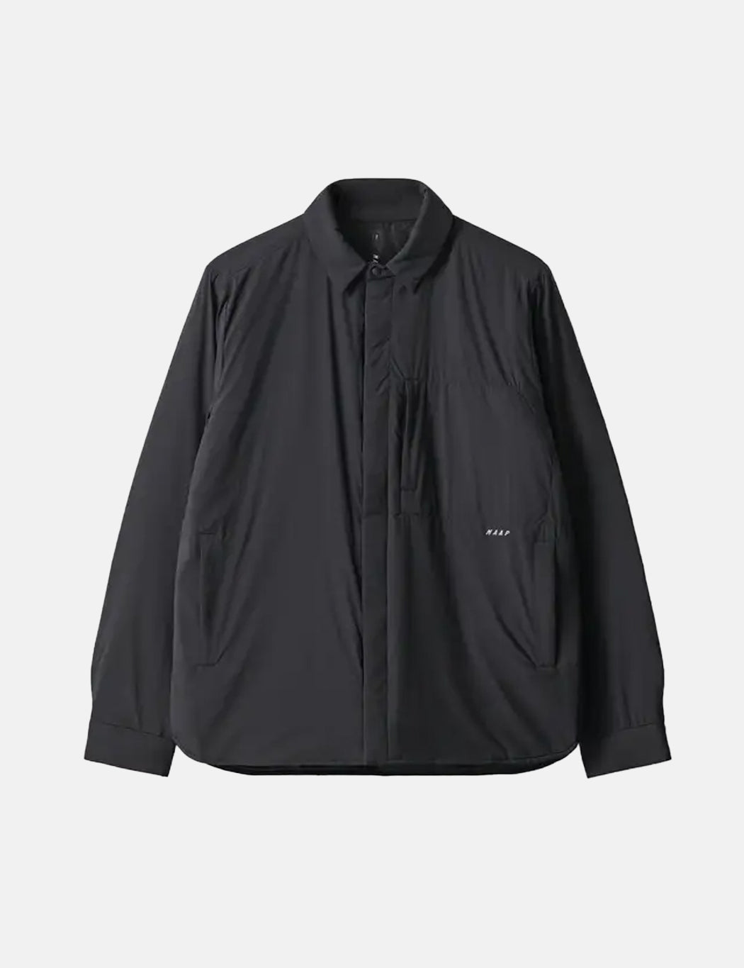 Padded Overshirt - Black