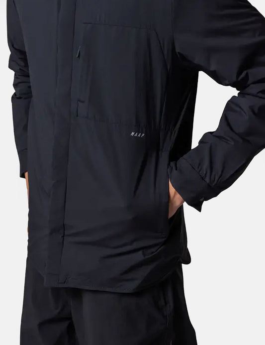 Padded Overshirt - Black