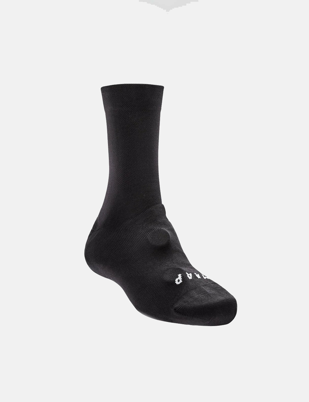 Sur-chaussette tricotée - Noire