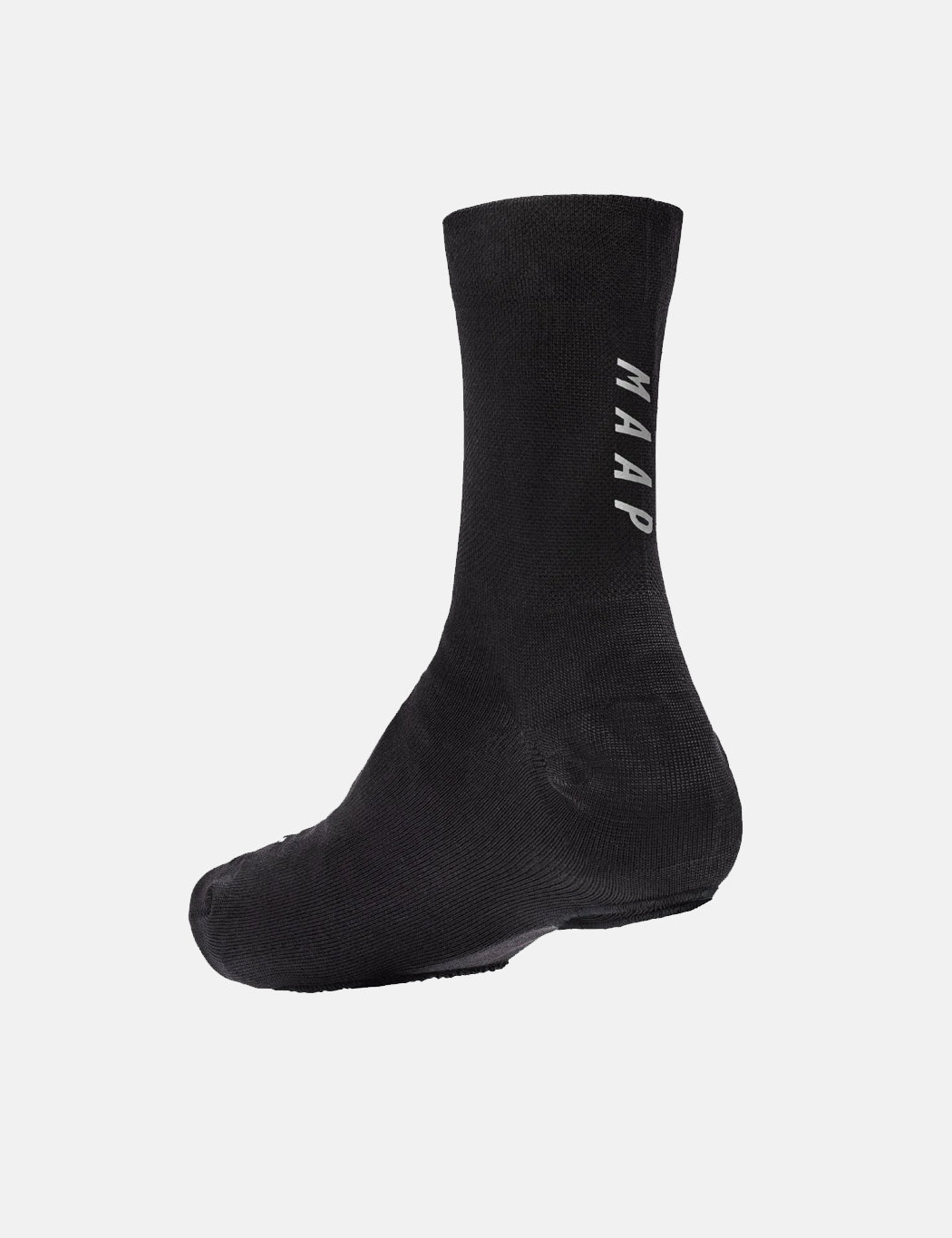 Sur-chaussette tricotée - Noire