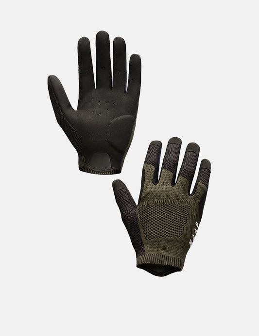 Alt-Road Gloves - Olive Green