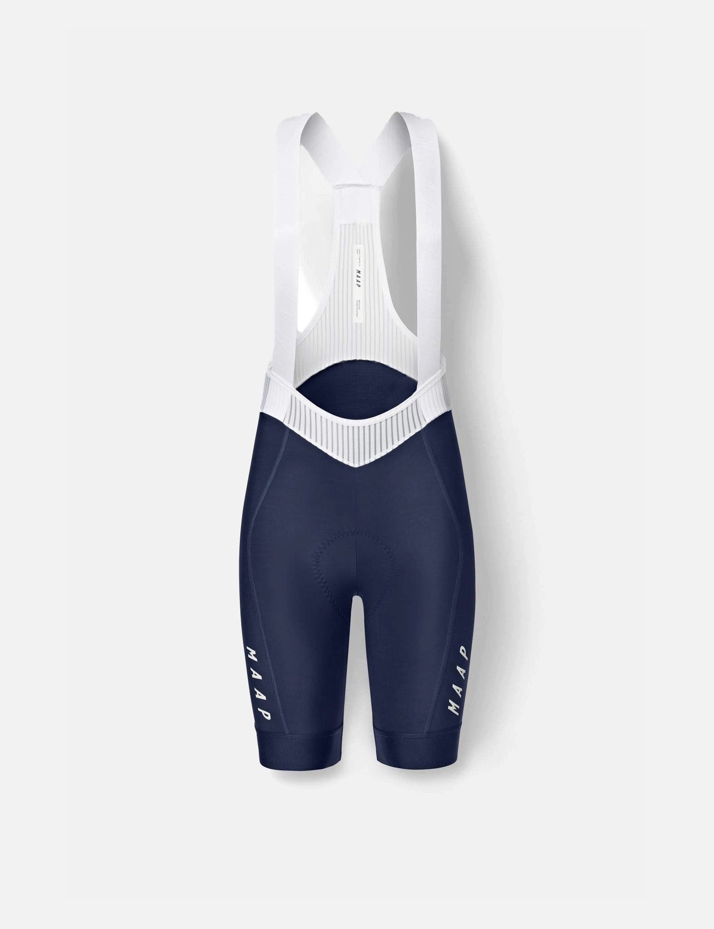 Women's Team Bib Evo - Navy Blue/White