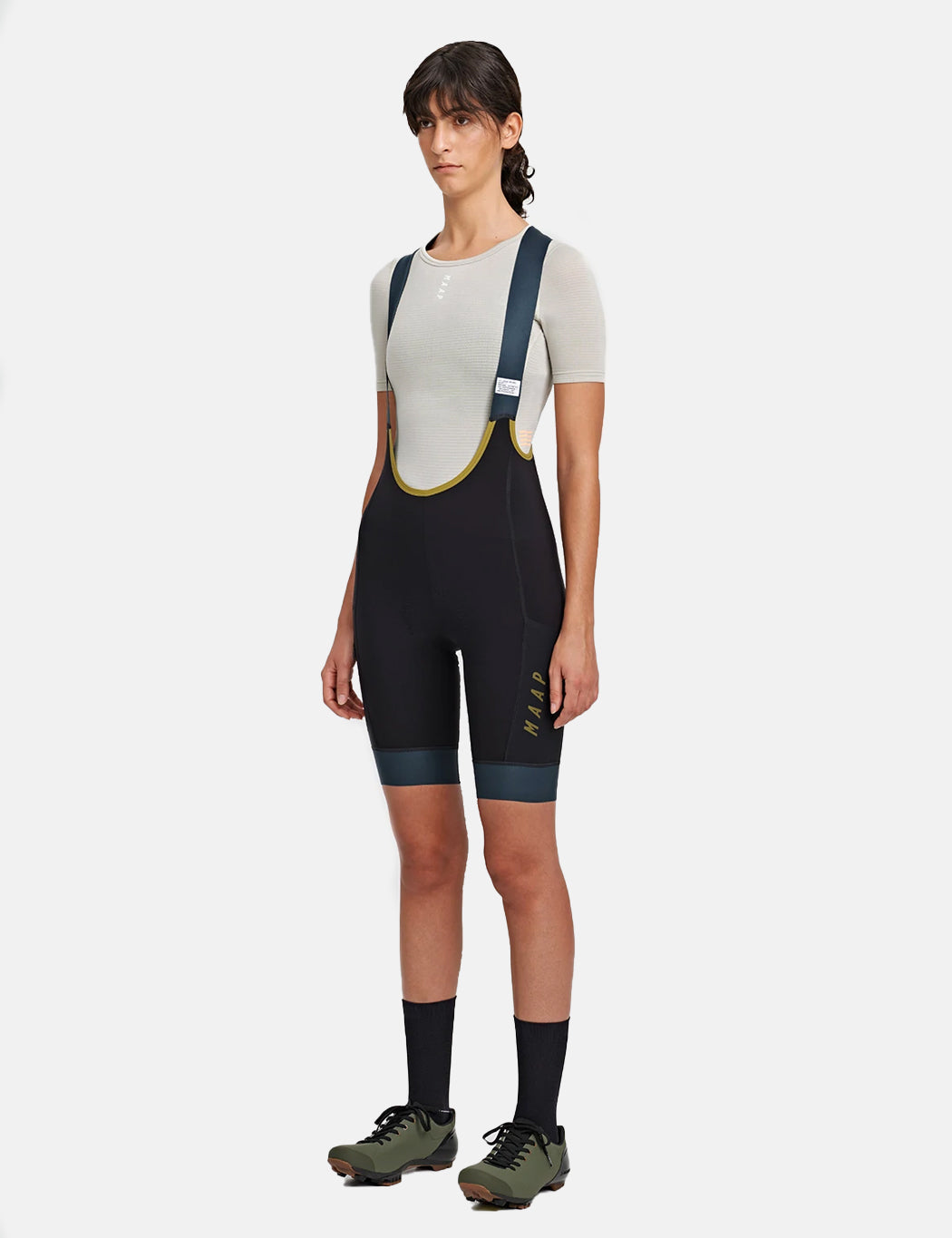Cuissard cargo Alt_Road pour femme - Noir