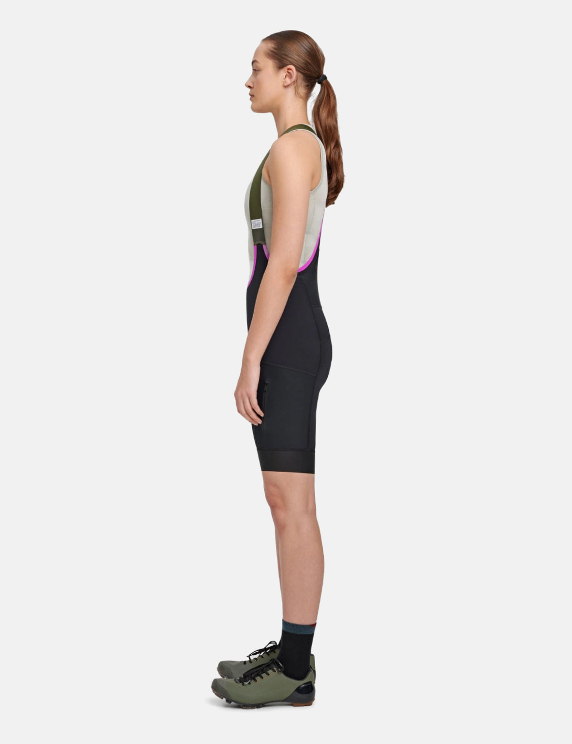 Cuissard Cargo Femme Alt_Road - Noir