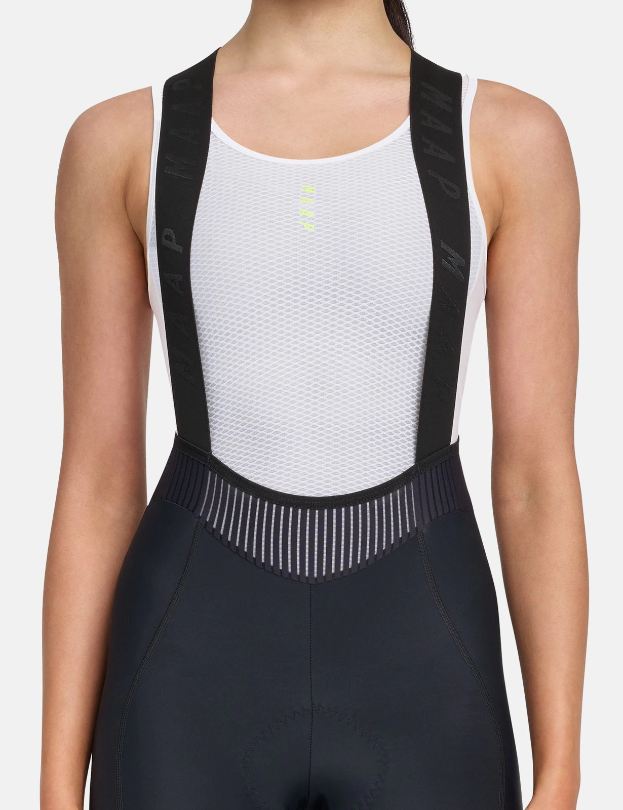 Womens Eclipse Team Bib Evo Shorts - Black