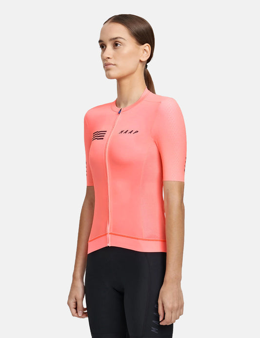 Womens Emblem Pro Hex Jersey - Light Coral