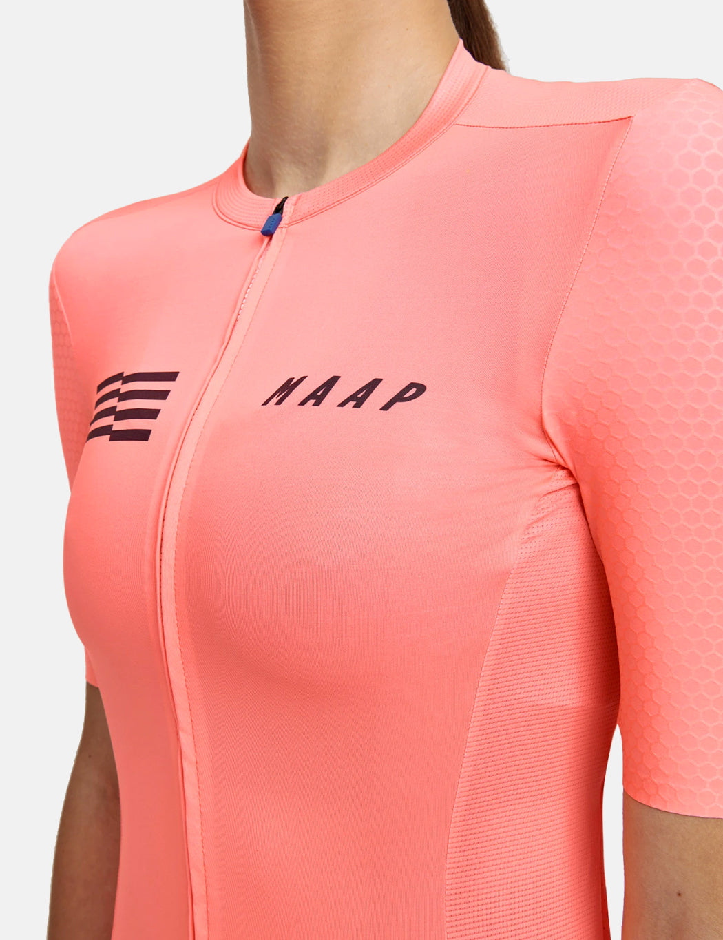 Womens Emblem Pro Hex Jersey - Light Coral