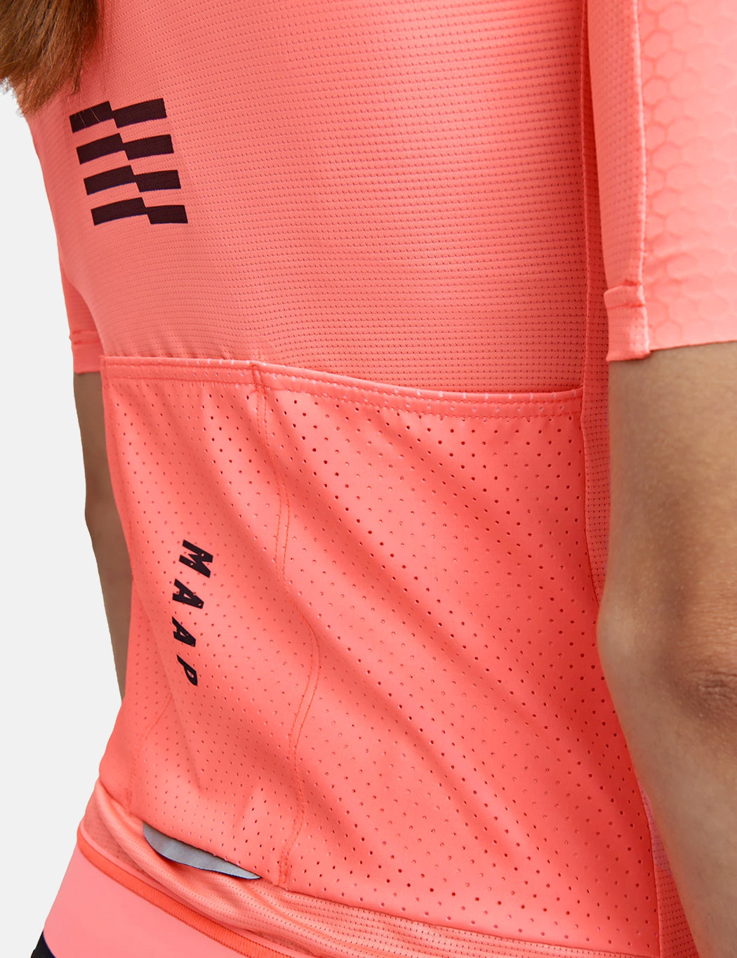 Womens Emblem Pro Hex Jersey - Light Coral