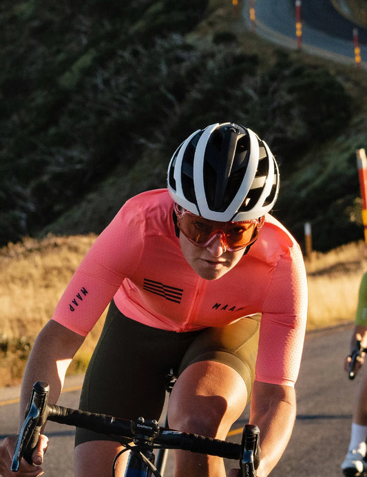 Womens Emblem Pro Hex Jersey - Light Coral