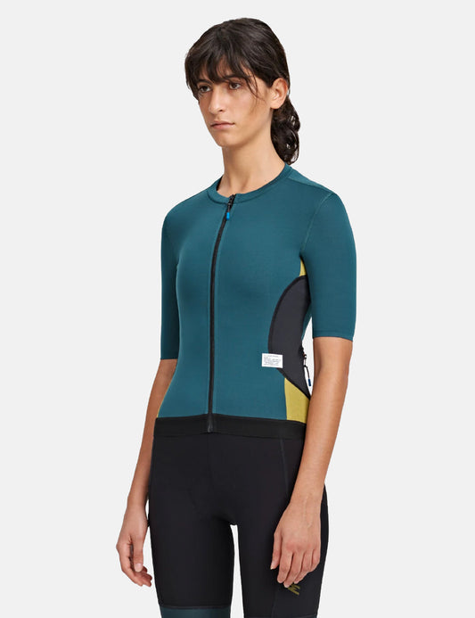 Women's Alt_Road Jersey - Dark Teal