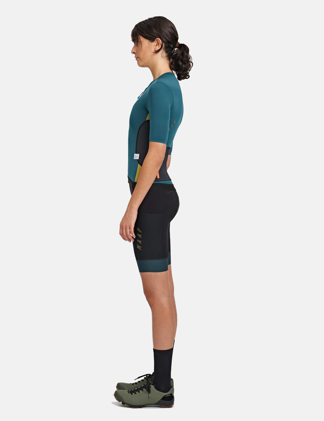 Women's Alt_Road Jersey - Dark Teal