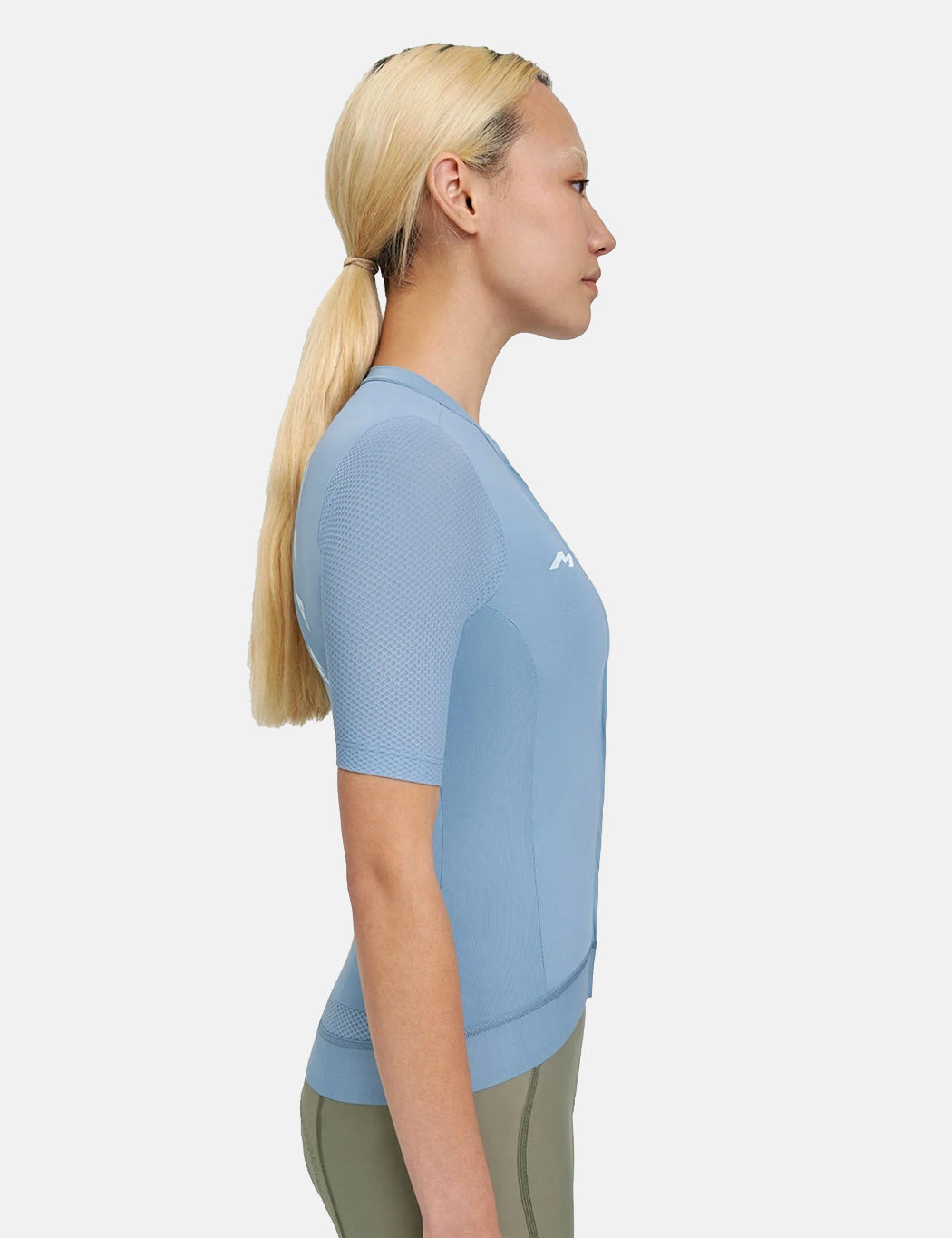 Women's Evade Pro Base Jersey - Chambray Blue