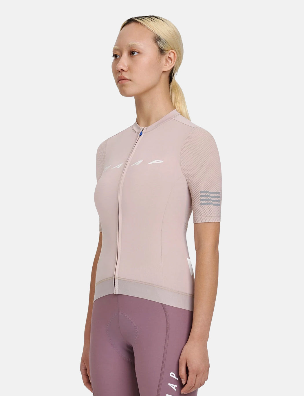 Women's Evade Pro Base Jersey - Chalk Pink