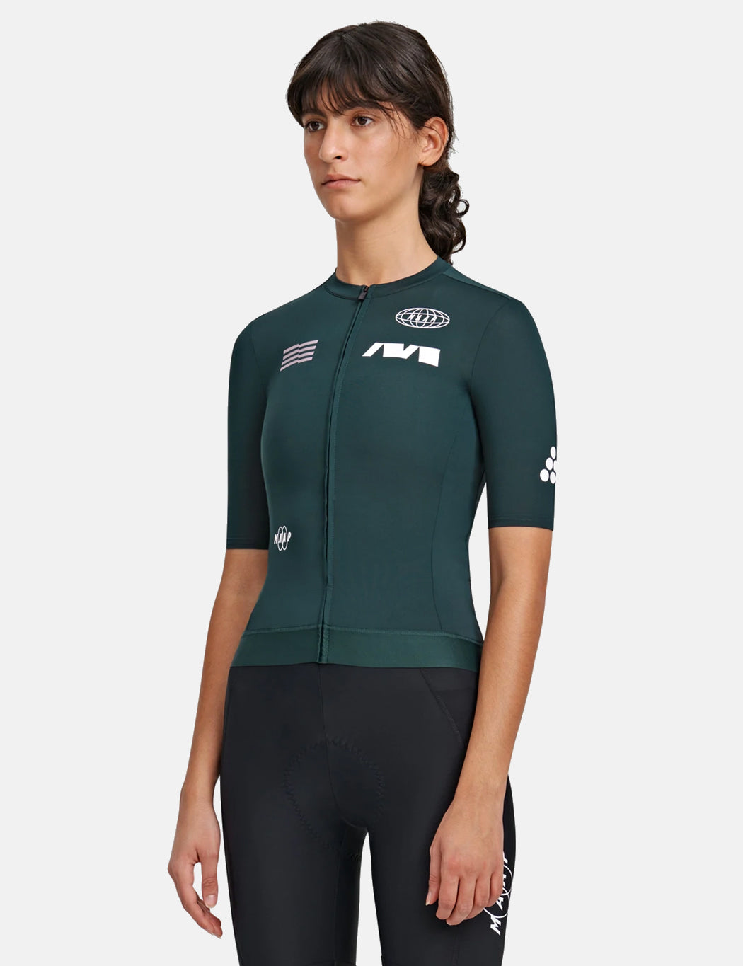 Maillot Fuse Pro Femme - Vert Pin Foncé