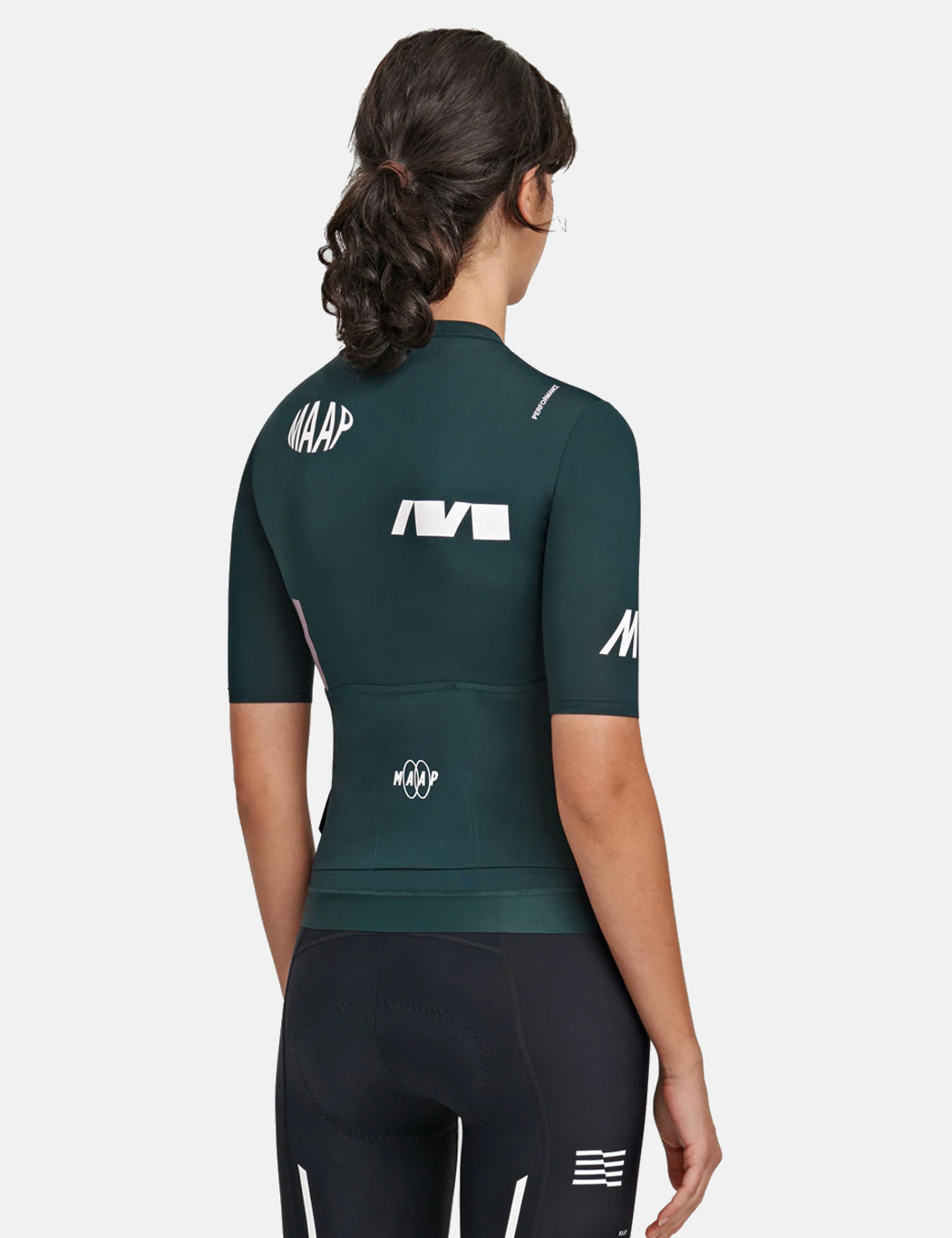 Maillot Fuse Pro Femme - Vert Pin Foncé
