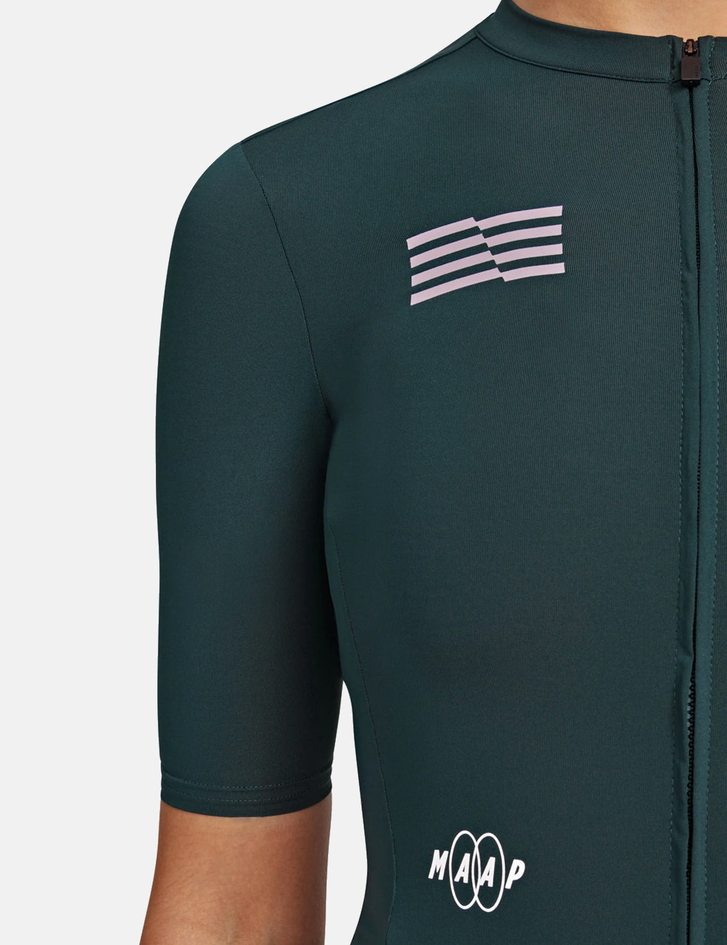 Maillot Fuse Pro Femme - Vert Pin Foncé