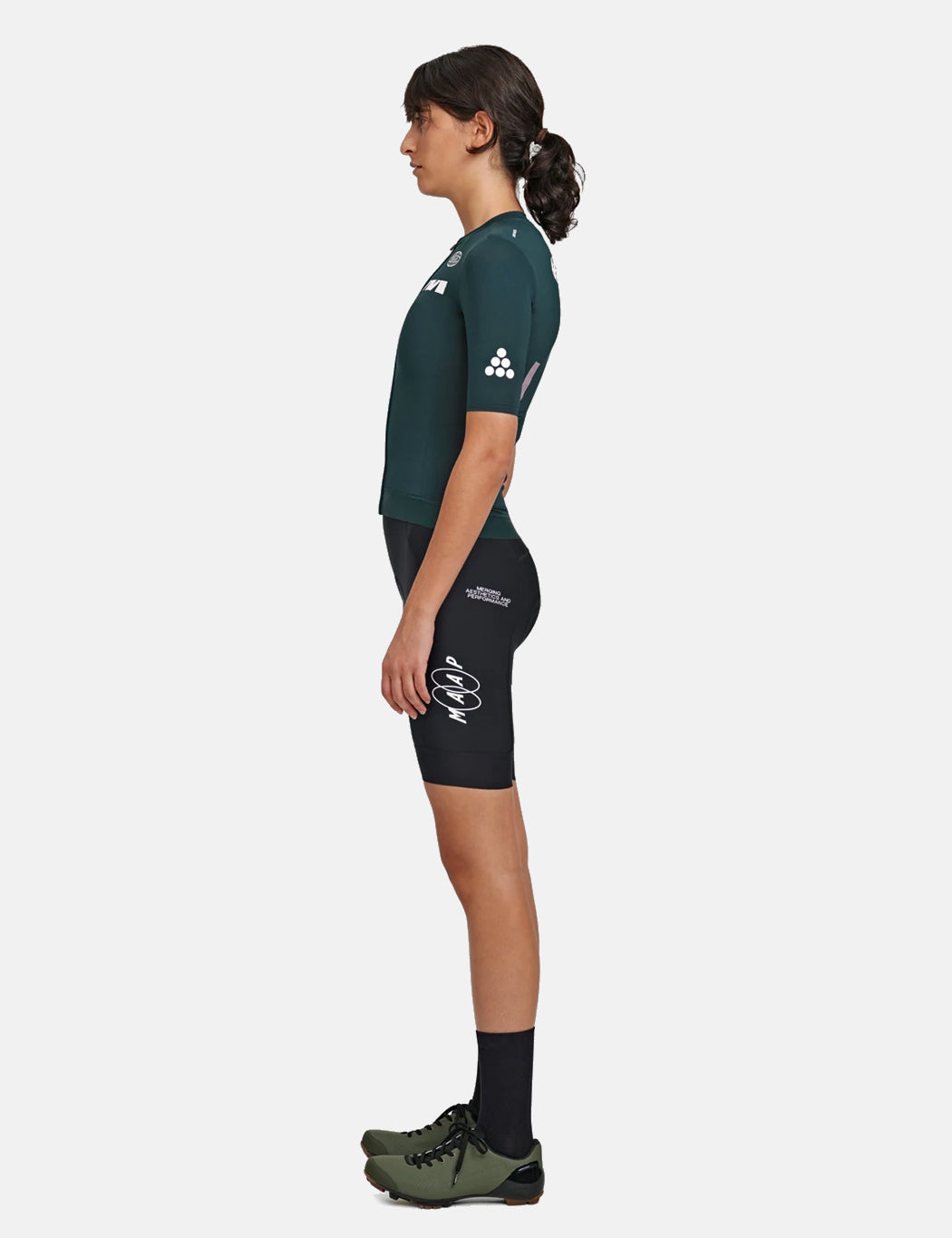Maillot Fuse Pro Femme - Vert Pin Foncé