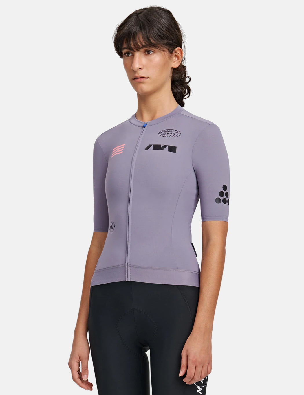 Maillot Fuse Pro Femme - Cendre Pourpre