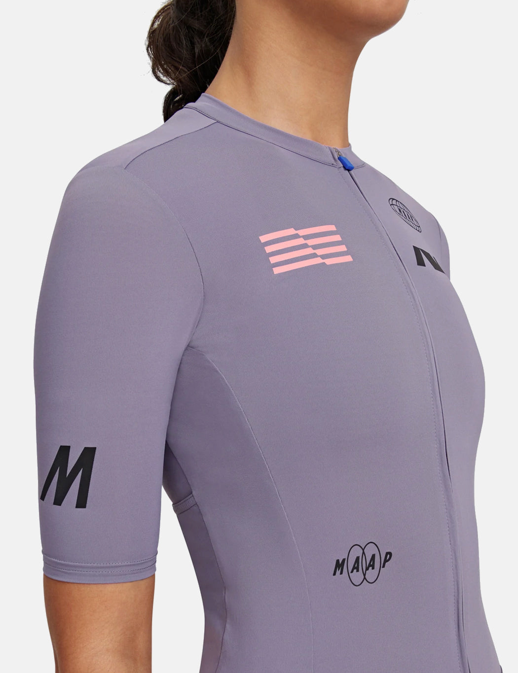 Maillot Fuse Pro Femme - Cendre Pourpre