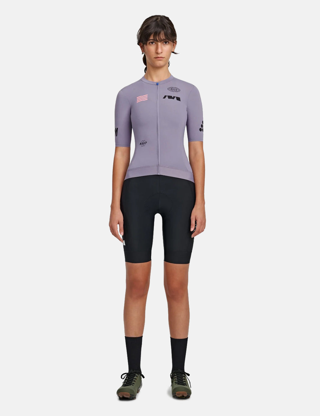 Maillot Fuse Pro Femme - Cendre Pourpre
