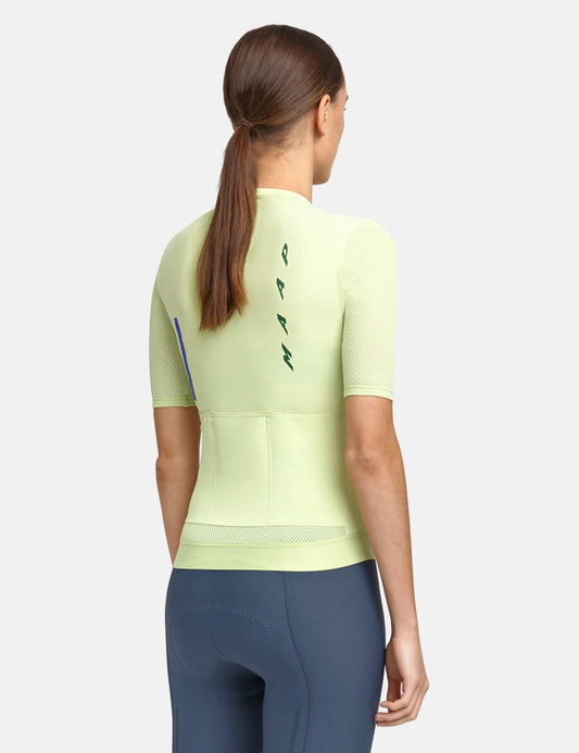 Women's Evade Pro Base Jersey - Garden Green