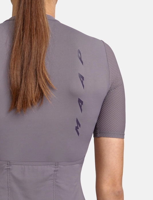 Women's Evade Pro Base Jersey - Shark Grey