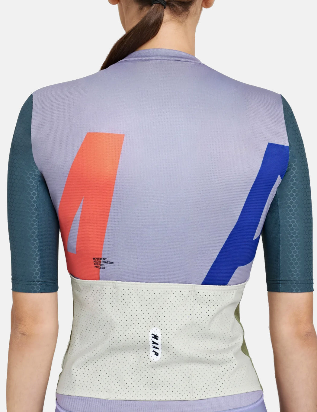 Women's Delta Pro Hex Jersey - Purple Ash