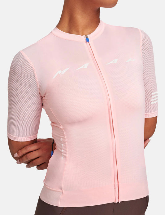 Women's Evade Pro Jersey 2.0 - Pale Pink