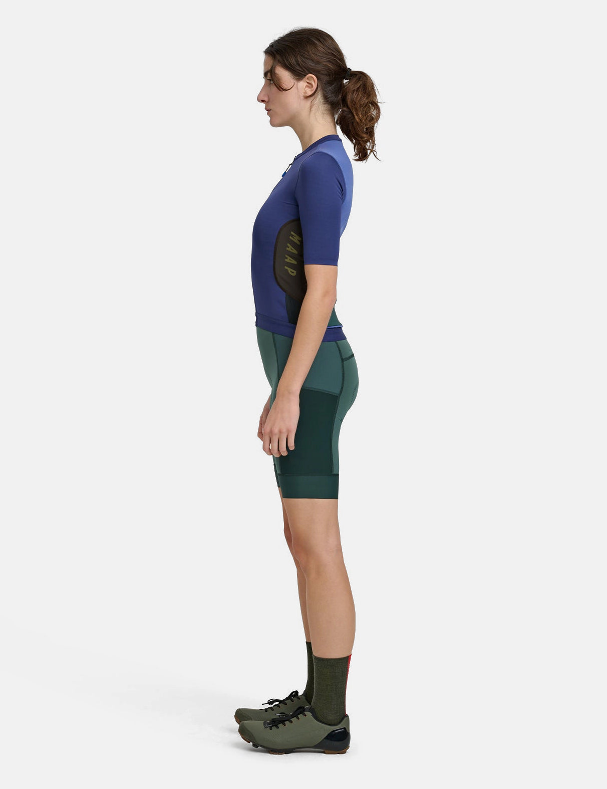 Womens Alt_Road Jersey - Deep Cobalt Blue