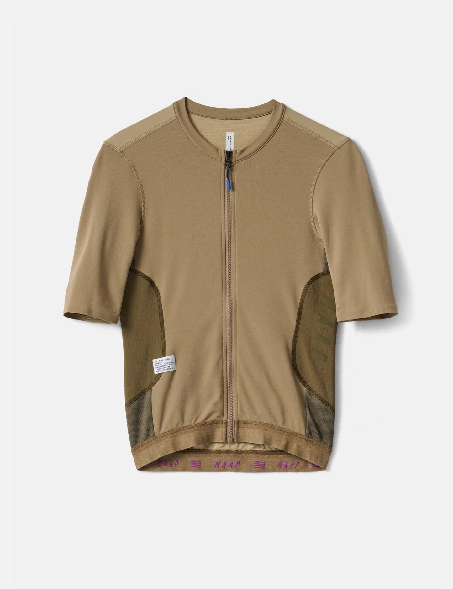 Maillot de cyclisme Alt_Road femme – Jaune désert foncé