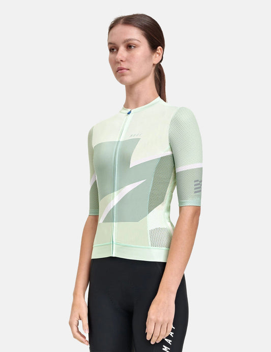 Women's Evolve 3D Pro Air Jersey - Pale Jade