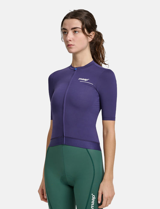 Womens Training Jersey - Deep Blue