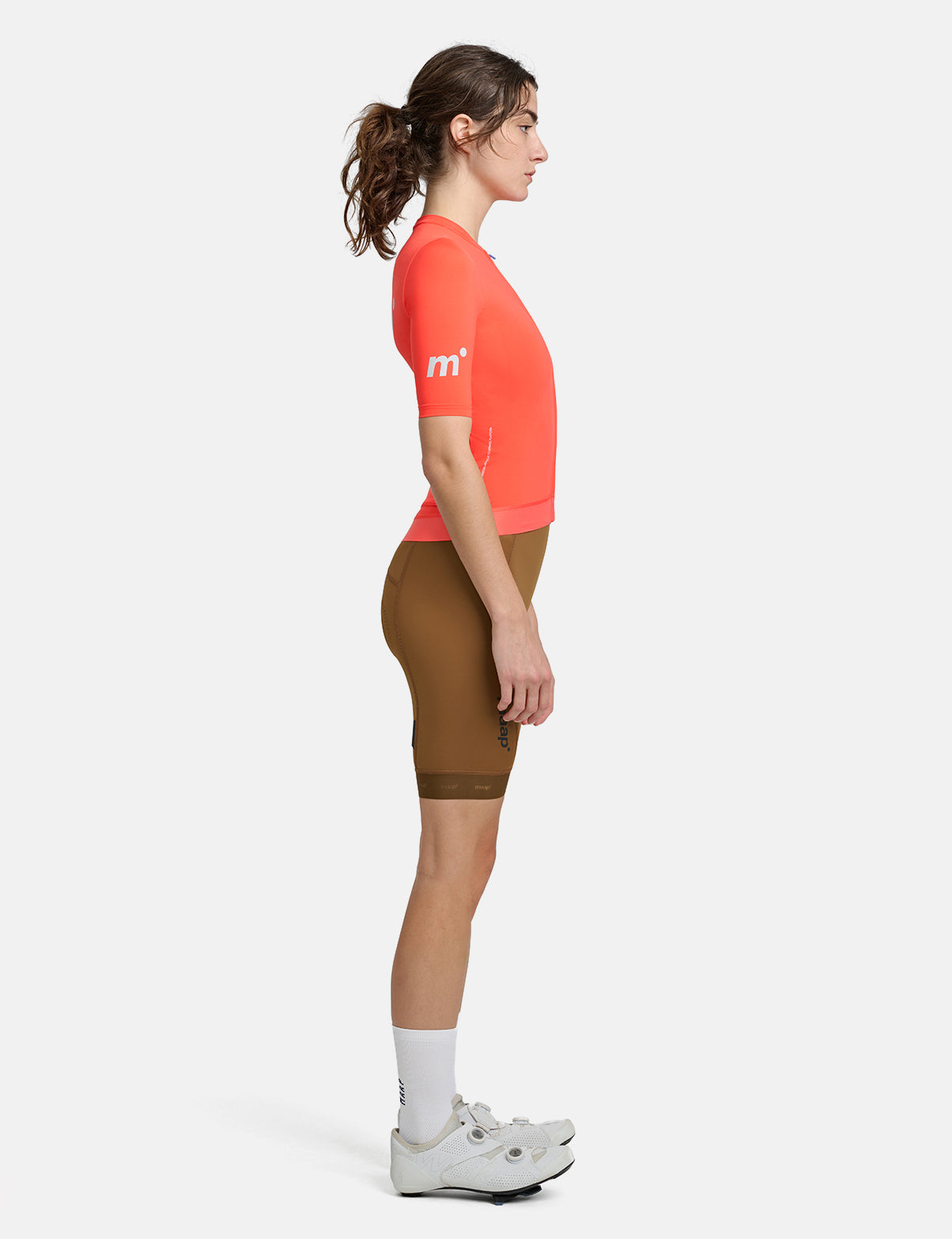 Maillot d'entraînement pour femme - Rouge Mars