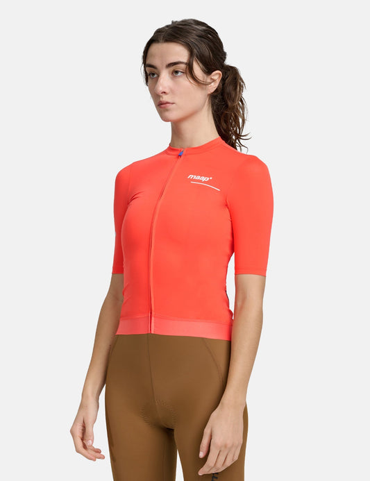Womens Training Jersey - Mars Red