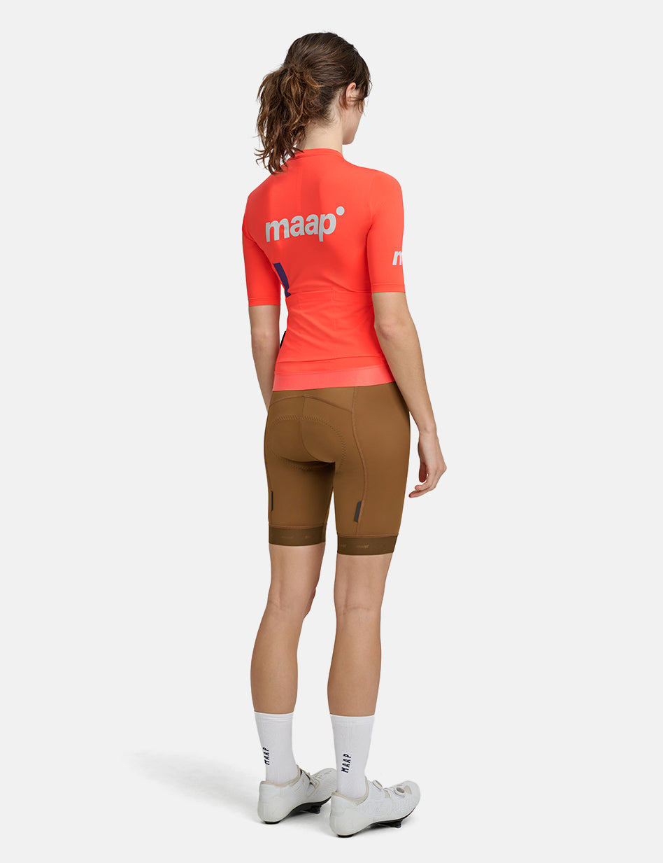 Maillot d'entraînement pour femme - Rouge Mars