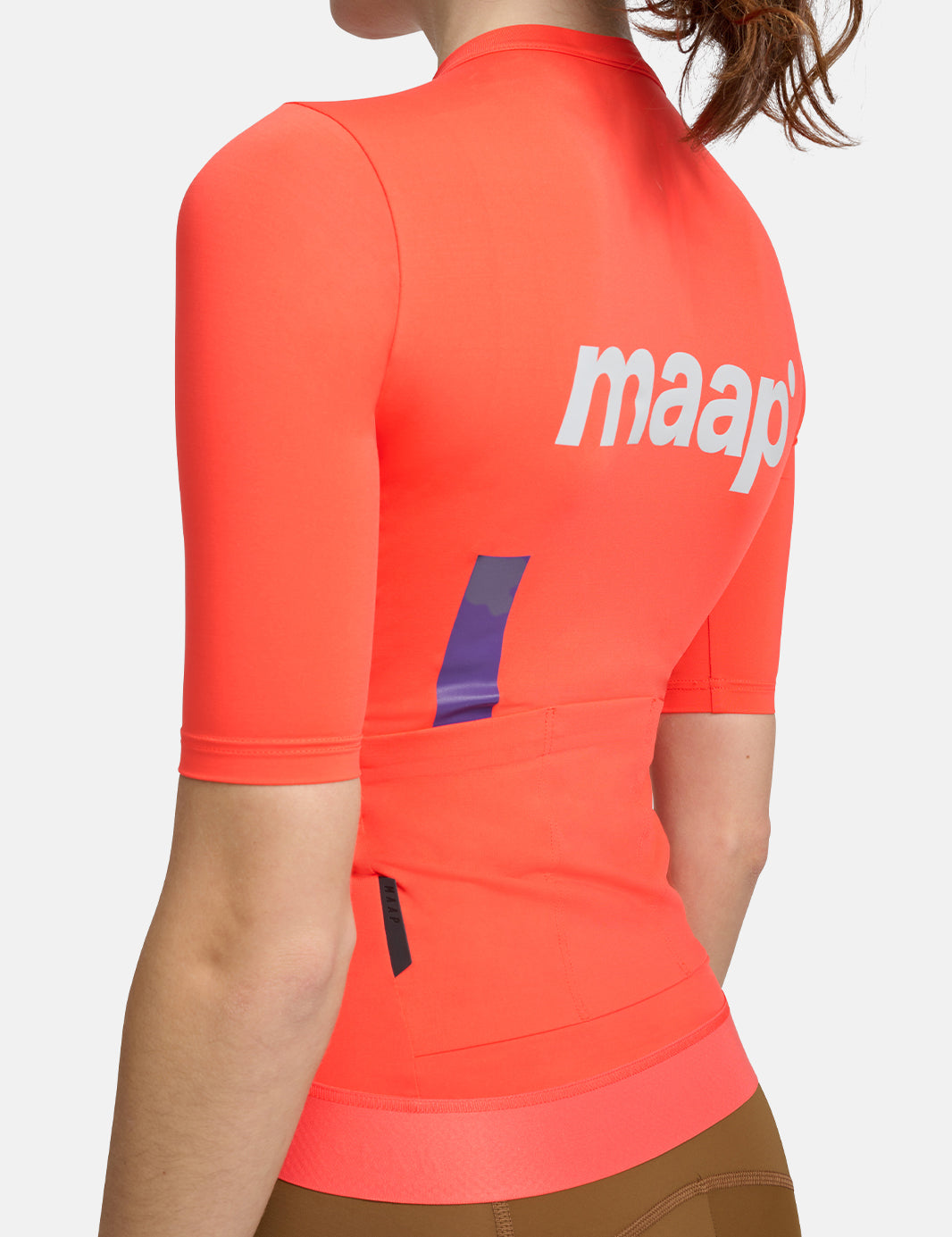 Maillot d'entraînement pour femme - Rouge Mars