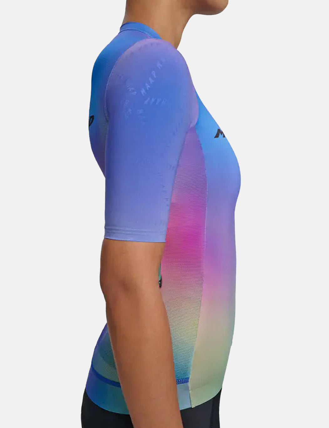 Maillot Pro Hex 2.0 Flou Femme - Mélange Bleu