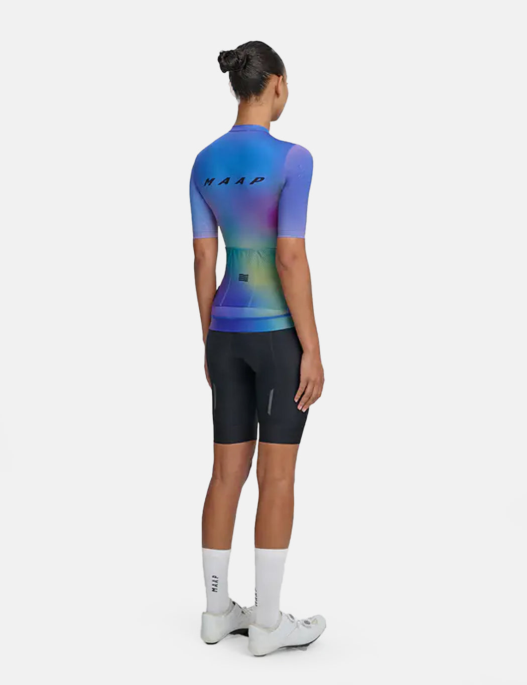 Maillot Pro Hex 2.0 Flou Femme - Mélange Bleu