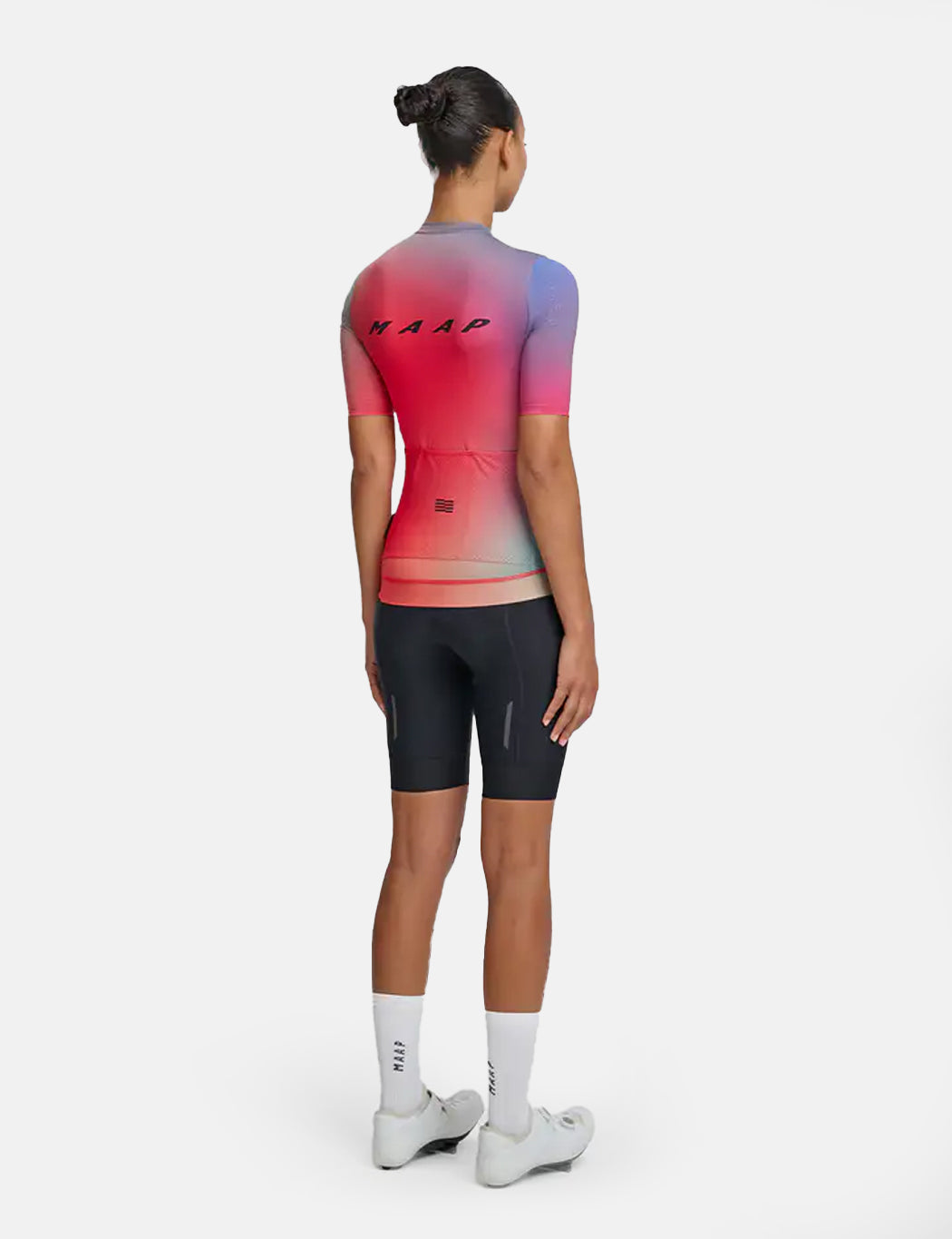Maillot Pro Hex 2.0 Flou Femme - Mélange Rouge