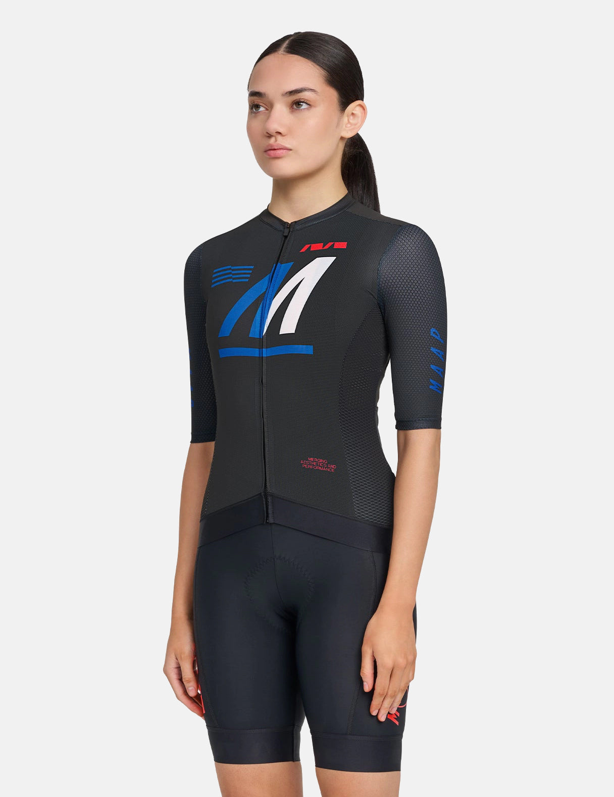 Womens Rival Pro Air Jersey - Black