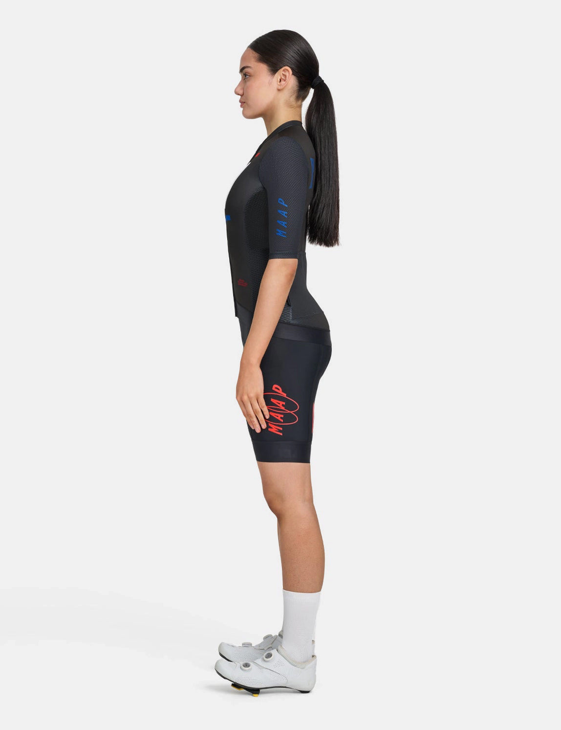 Womens Rival Pro Air Jersey - Black