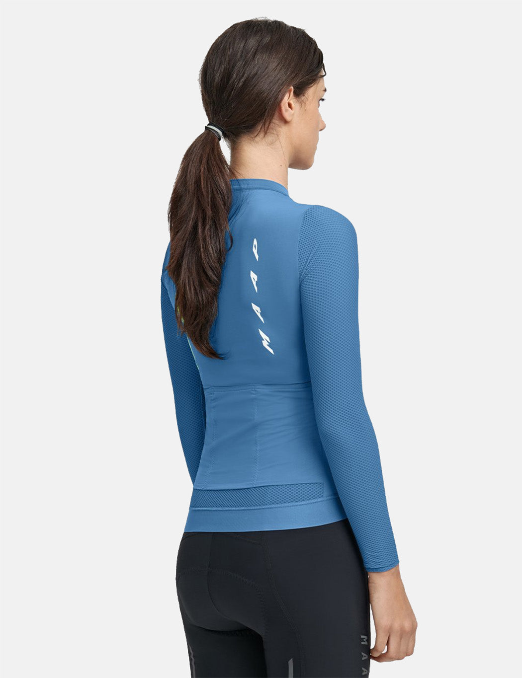 Maillot à manches longues femme Evade Pro Base - Bleu acier