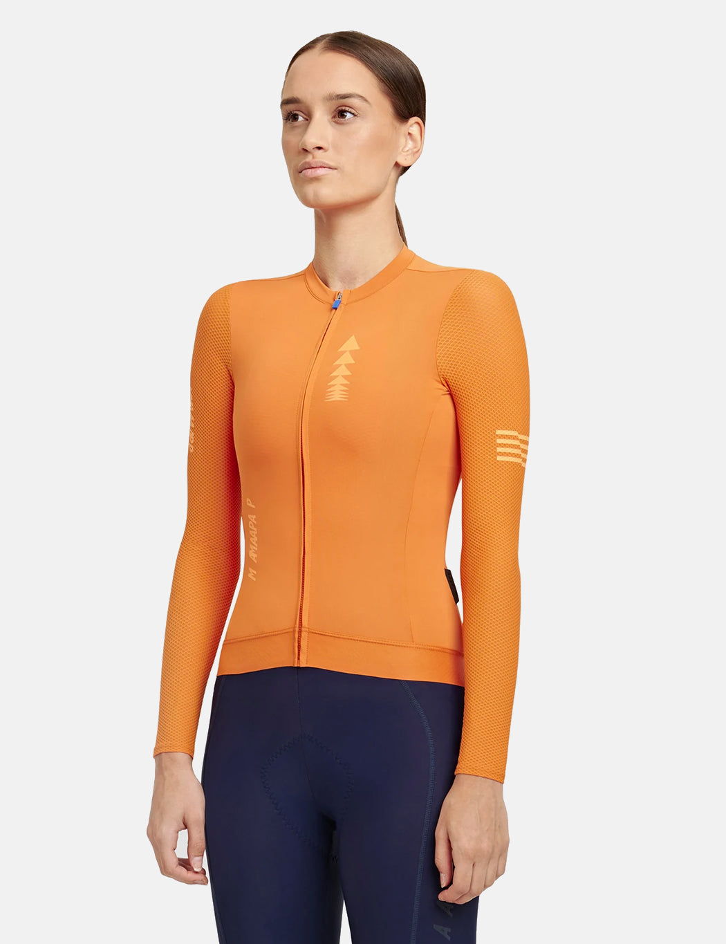 Maillot à manches longues Shift Pro Base pour femme - Jaune Topaze